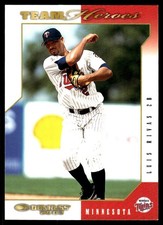 Luis Rivas 2003 Donruss Team Heroes #288 Twins MLB READ FREE SHIP AutographDen