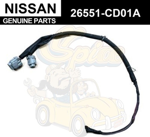 Nissan Heck Kombi Licht Kabelbaum Sockel 2006-2009 350Z 26551CD01A-image