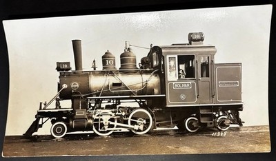 1937 Baldwin Lok Foto Bolivar Tank Engine 2-4-4 Spec Sheet Venezuela RR