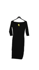 Baukjen Bodycon Midi Dress UK6 in Black