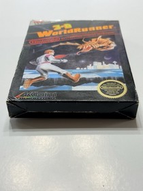3-D WorldRunner [5 Screw] (Nintendo NES, 1987) No Glasses