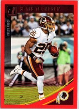 2018 Donruss #292 Chris Thompson Press Proof Red