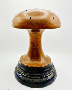 Rare Antique Hatpin Holder "Old Colony Maple" Exceptional Fine Collectible