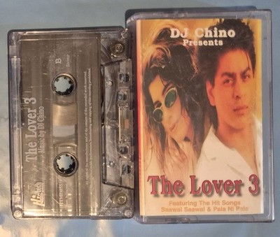 Bollywood Cassette - DJ CHINO - THE LOVER 3 - BOLLYWOOD REMIX CASSETTE HINDI