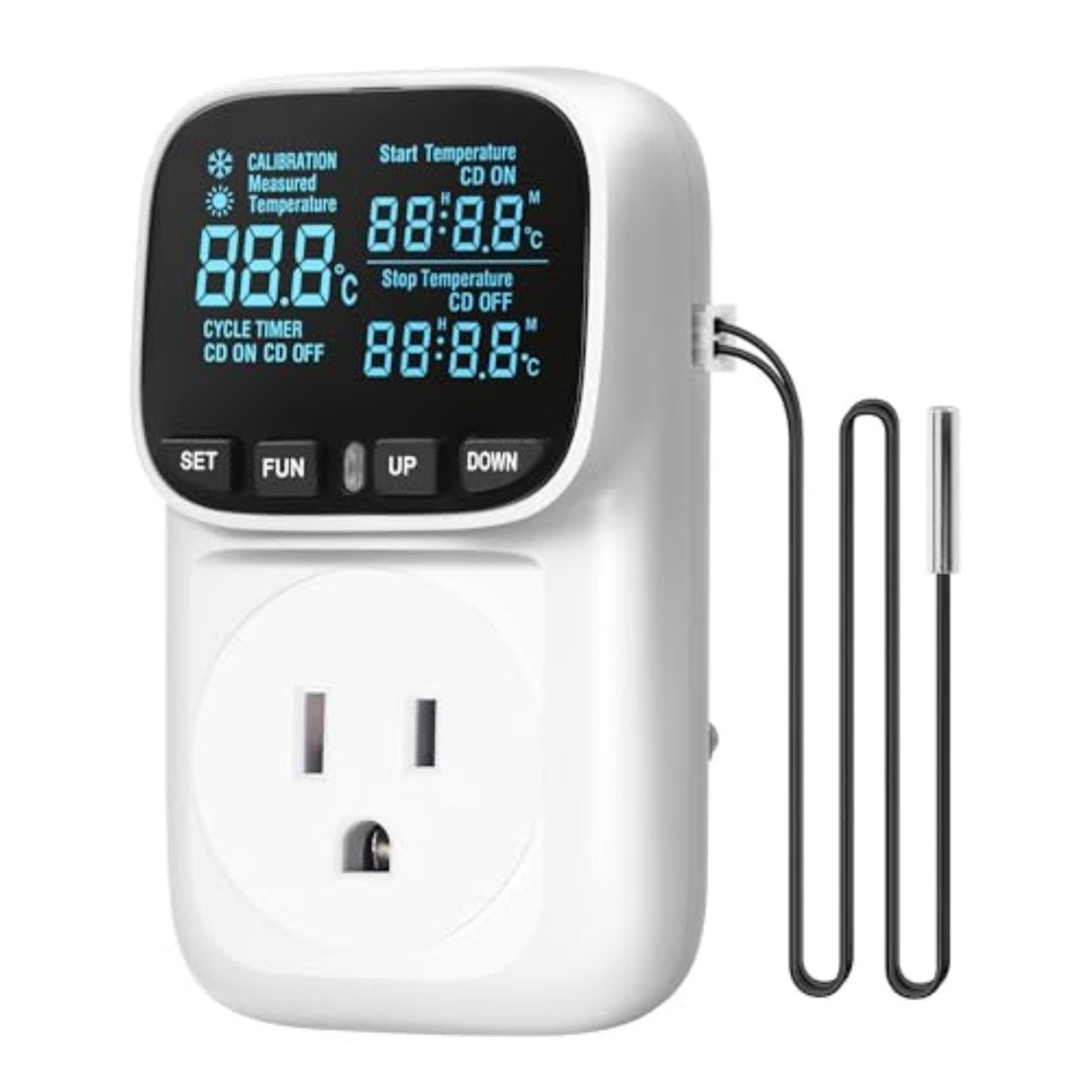 Digital Temperature Controller Lcd Socket