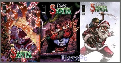I Saw Santa Spawn Story #2 Cover A B C Variant Set Option Image Comics 2025 NM