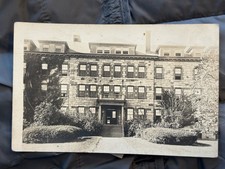 RPPC WORCESTER ?MASSACHUSETTS MASS MA INSANE ASYLUM STATE HOSPITAL REAL PHOTO
