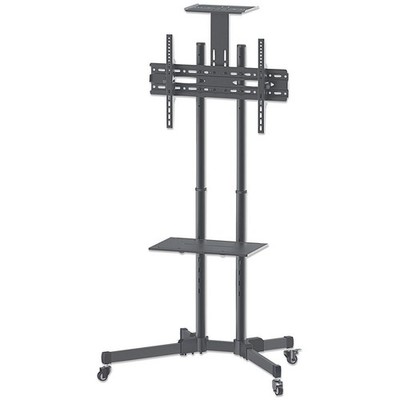 Manhattan Basic Line Universal TV-Ständer auf Rollen für 37'' bis 70'' Bildschirme