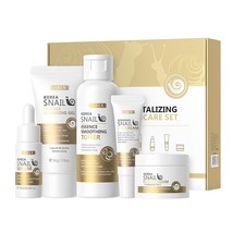 Korean Snail Essence Skin Care Kit,Skincare Gifts for Women,Include Gentle...