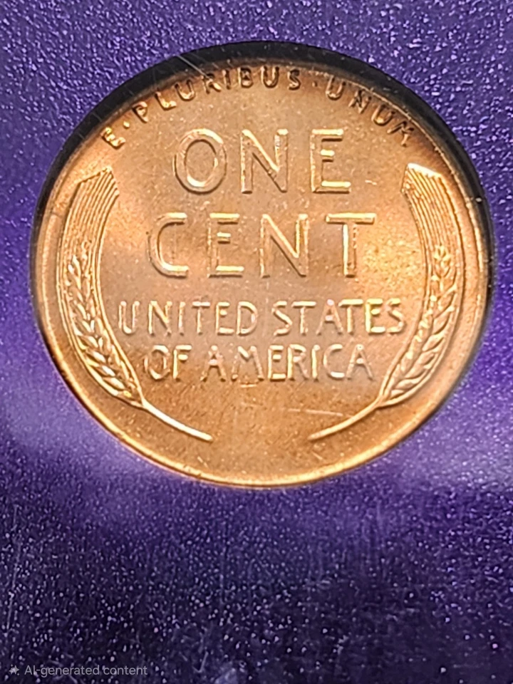 1958-P~Lincoln Cent Wheat Penny NGC MS66RD Mis~Graded ~ DDO! Enorme potencial! - Imagem 3 de 4