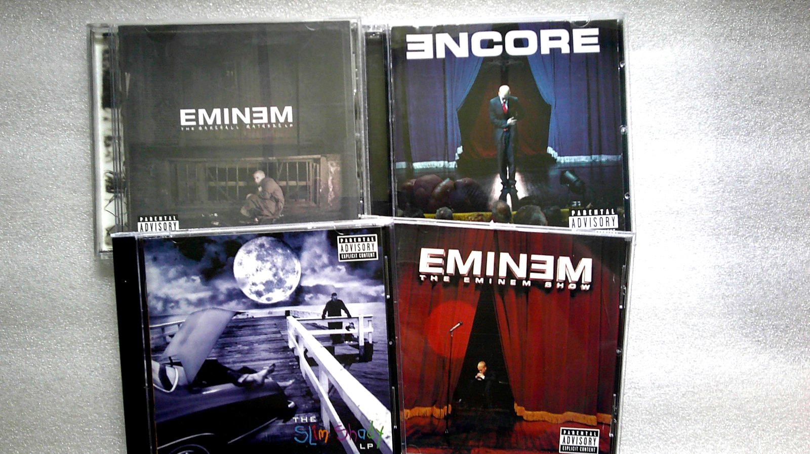 EMINEM CD Lot