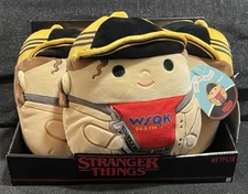 Squishmallows 8" Stranger Things Dustin Plush NWT