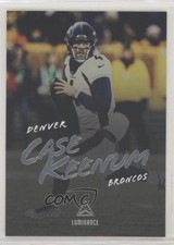 2018 Panini Luminance Case Keenum #98 1k3