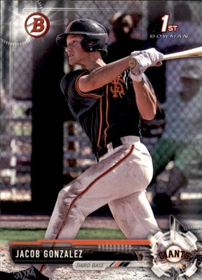 2017 Bowman Draft Baseball Card Pick (Base)