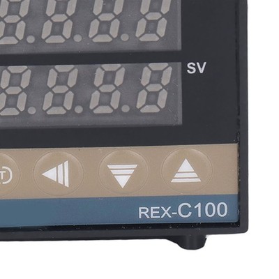 25A PID Temperature Controllers Kit 0 400  Waterproof High Accuracy REX C100 Tem