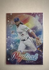 2024 Topps Update Series - Mystical Bo Bichette #MYS-18