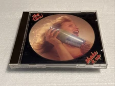 Shake It Up by The Cars (CD Elektra WEST GERMANY TARGET) IN SMOOTH EDGE CASE