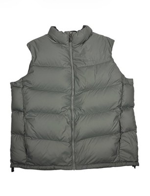 Eddie Bauer Goose Down Vest Men EB700 Filled  Puffer Outdoor Full Zip XXL Tall