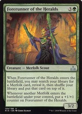 Forerunner of the Heralds RIX 129 Normal English NM - MTG
