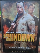 The Rundown DVD 2004 Widescreen Edition. THE ROCK Dwayne Johnson