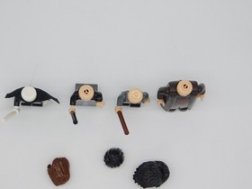 Lego Harry Potter The Forbidden Forest Set 4865 Missing Box