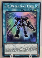 Yugioh! R.B. Operation Test - DOOD-EN094 - Super Rare - 1st Edition Near Mint