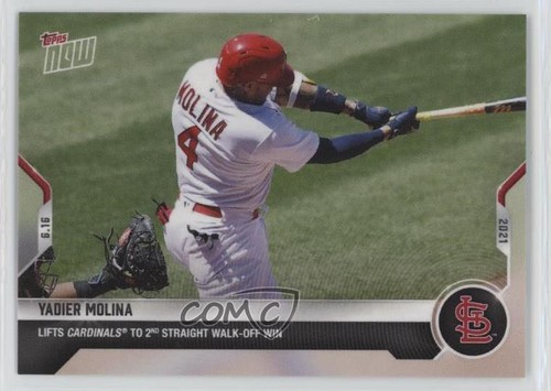 2021 Topps Now 364 Yadier Molina