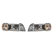 Headlight Kit Basic Stock Style Mustang 1987-...