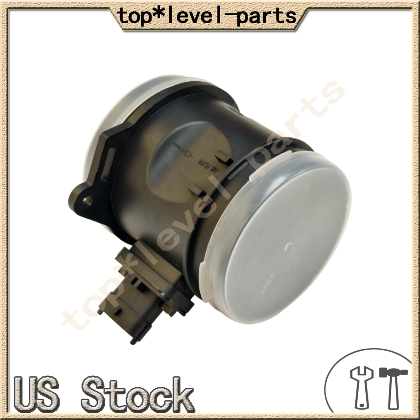 670002164 2PCS Air Flow Meters For Maserati Ghibli Quattroporte Levante US