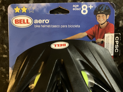 Bell brand AERO Bicycle Helmet - 55-57cm - Youth Bike Helmet - Age 8+ | eBay