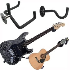 Guitar Wall Mount Acoustic Electric Classical Guitar, Ukulele, Banjo and Mand...