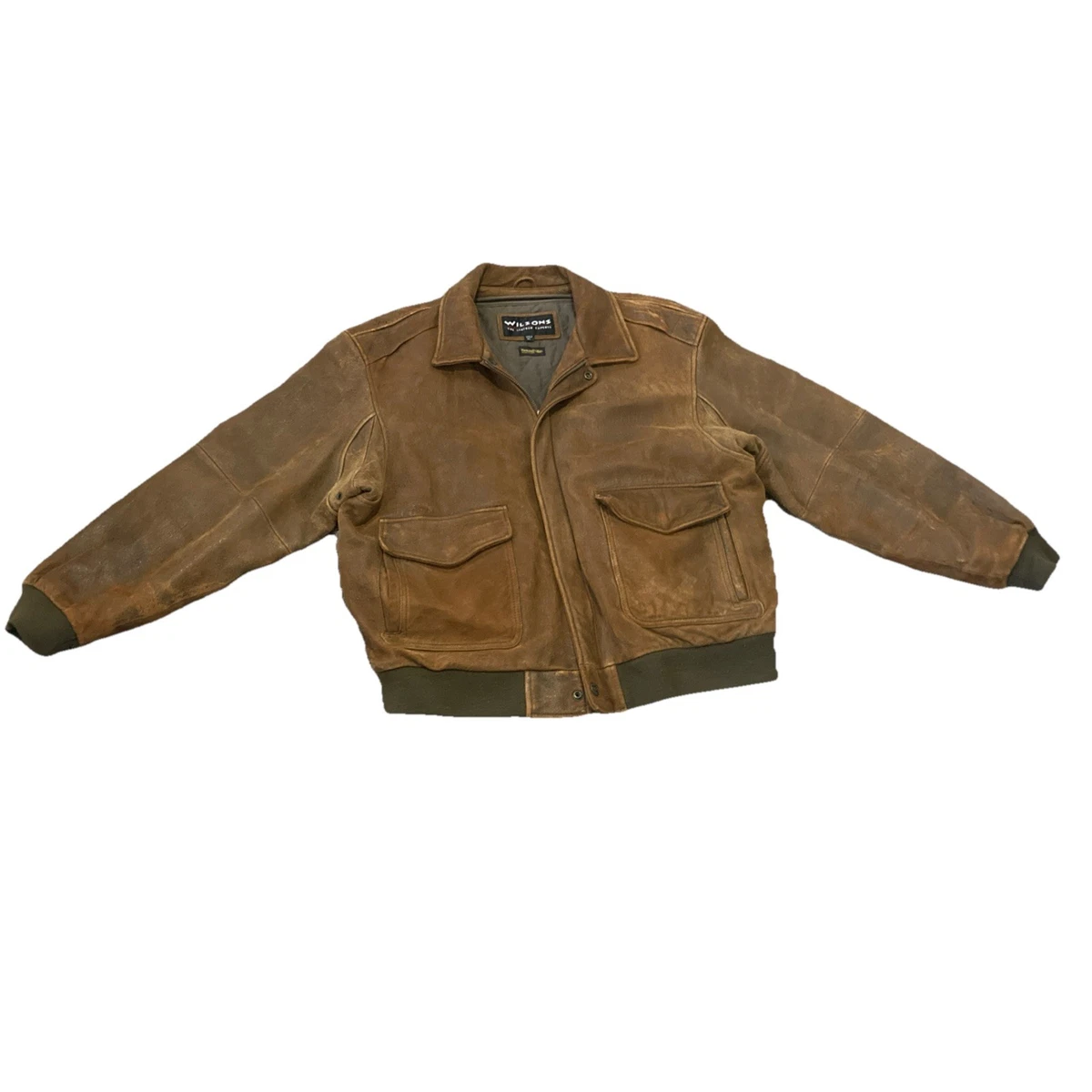 Wilsons Leather Regular Size XL Coats, Jackets & Vests for Men for