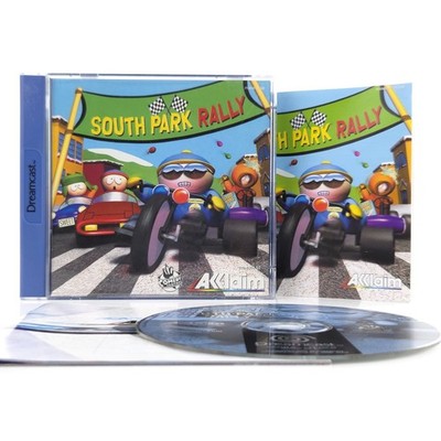 Sega Dreamcast Spiel: South Park Rally - DC OVP CIB (PAL DE) Acclaim