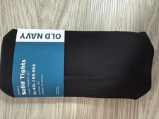 Women's Old Navy Solid Tights One Size Black