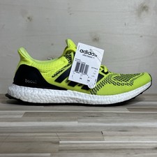 Size 8 - Adidas UltraBoost 1.0 Solar Yellow