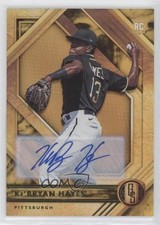 2021 Panini Chronicles Gold Standard Auto Ke'Bryan Hayes #10 Auto 0q3