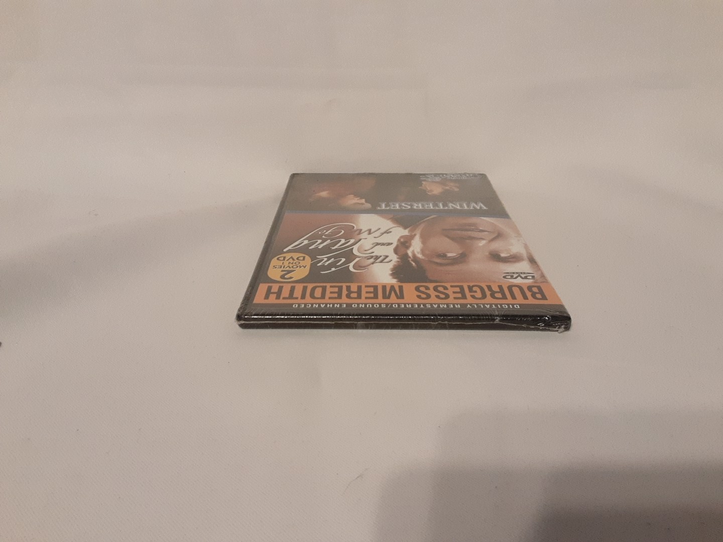 Yin And Yang Of Mr. Go + Winterset  Burgess Meredith DVD Sealed