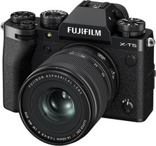 FUJIFILM X-T5 Mirrorless Digital Camera XF16-50mmF2.8-4.8 R LM WR Lens Kit