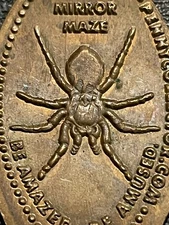 Odysea Mirror Maze Cu Elongated Penny #090121