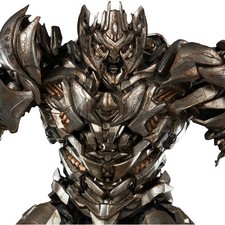Transformers: Revenge of the Fallen Megatron DLX Threezero In hand Ships free