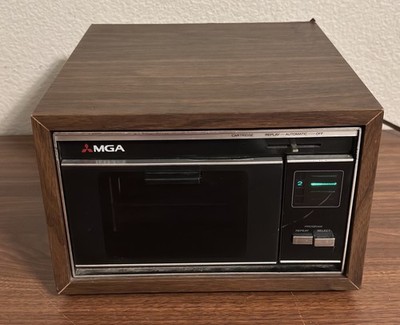 VINTAGE WORKING MGA 3 Cassette Auto Changing 8 Track Player Model: TD-83