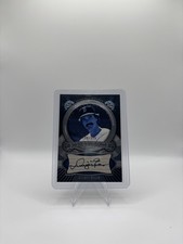 2004 Upper Deck Etchings - Etched in Time Autographs Dwight Evans #ET-DE /375 