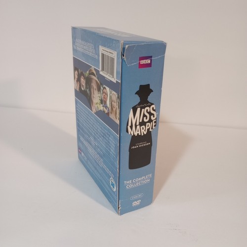 Miss Marple Complete Collection Vol 1-3 9-Disc DVD Set 2015 BBC - Afbeelding 4 van 13
