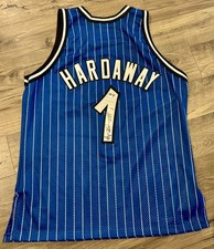 Anfernee Penny Hardaway Signed 1996 Gold Logo 50th Champion Jersey Beckett BAS