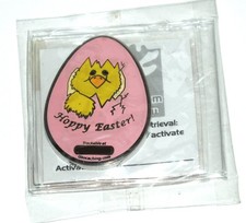 Geocaching Coin Trackable Souvenir Coin Geocoin Hoppy Easter Happy Easter S120