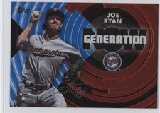 2022 Topps Update Generation Now Blue /600 Joe Ryan #GN-81 19n6