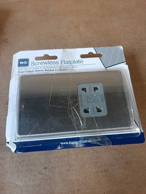 BG Electrical Dual Voltage Rasierer Stecker Steckdose, Ladegerät für elektrische Zahnbürste LESEN
