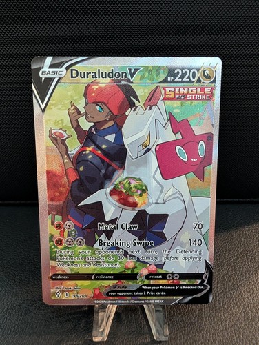 Duraludon V 198/203 UR Evolving Skies Holo NM