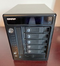 QNAP TS-509 Pro 5-Bay NAS with Upgraded CPU | Boxed, Excellent