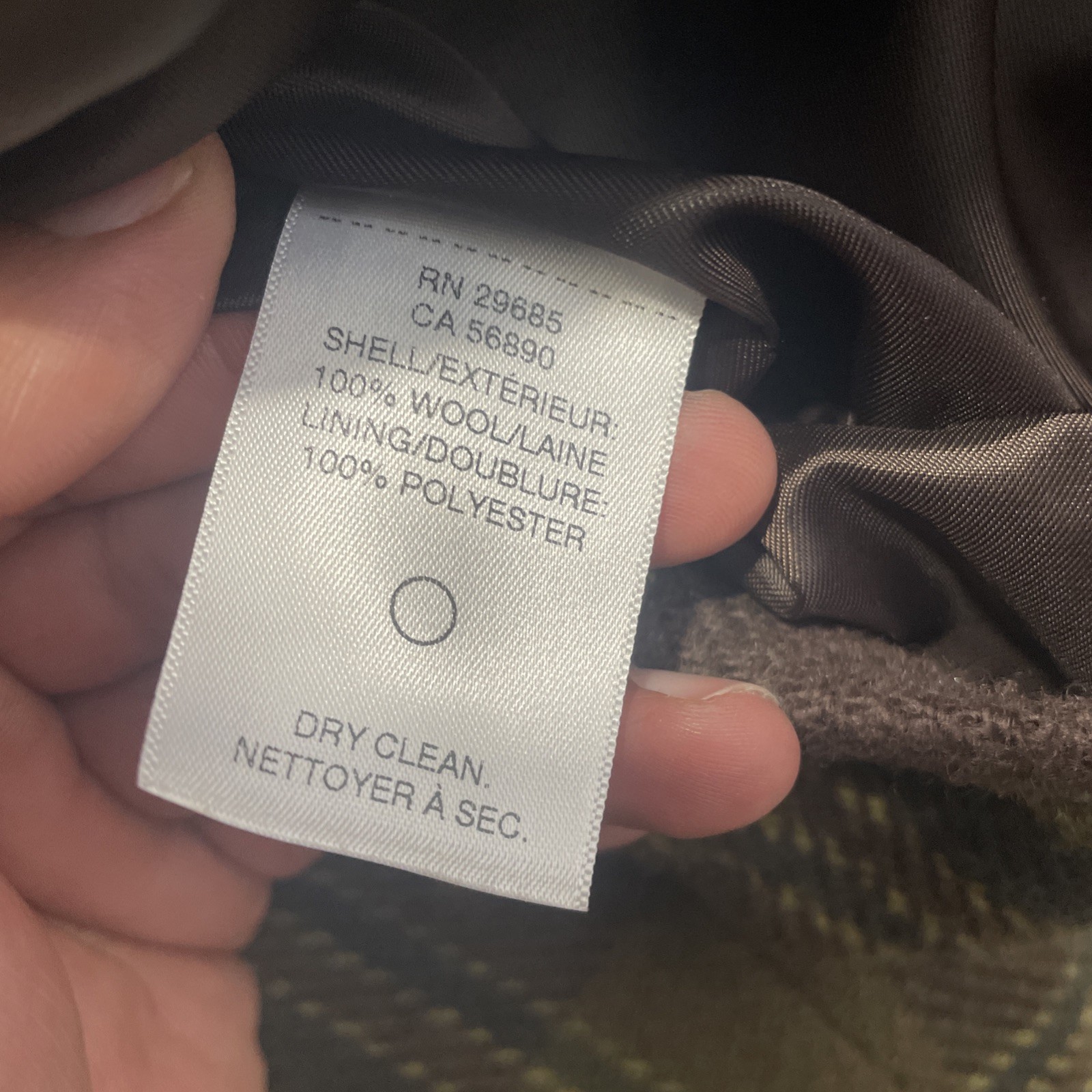 Pendleton Wool Plaid Jacket Mens Medium Zip Front… - image 10